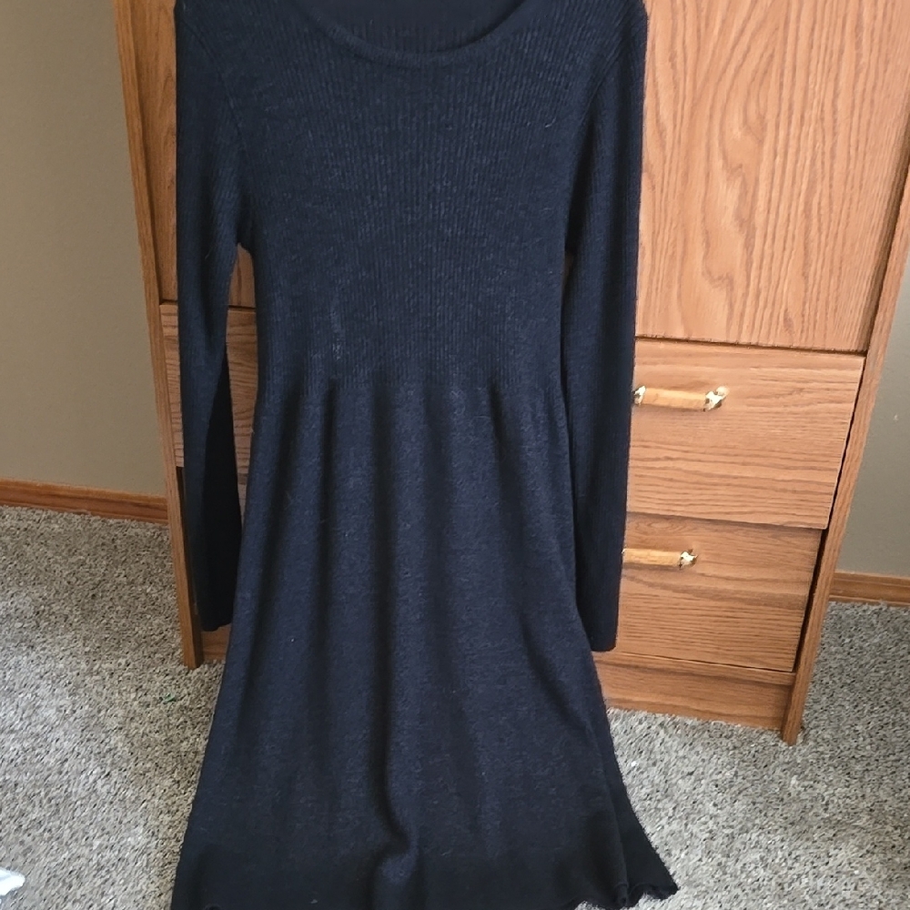 Missoni for Target Charcoal Long Sleeve Dress